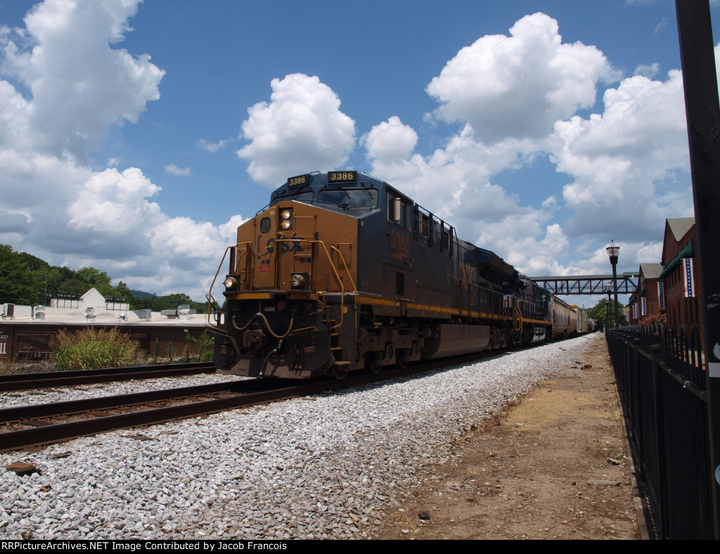 CSX 3386